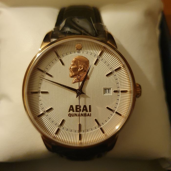 Лимитированные наручные часы "ABAI" от EMPIRE
