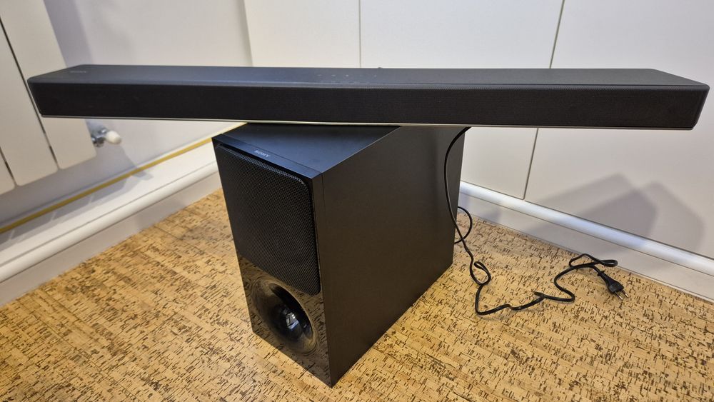 Soundbar Sony HT-XF9000, 2.1, Dolby Atmos, Subwoofer Wireless