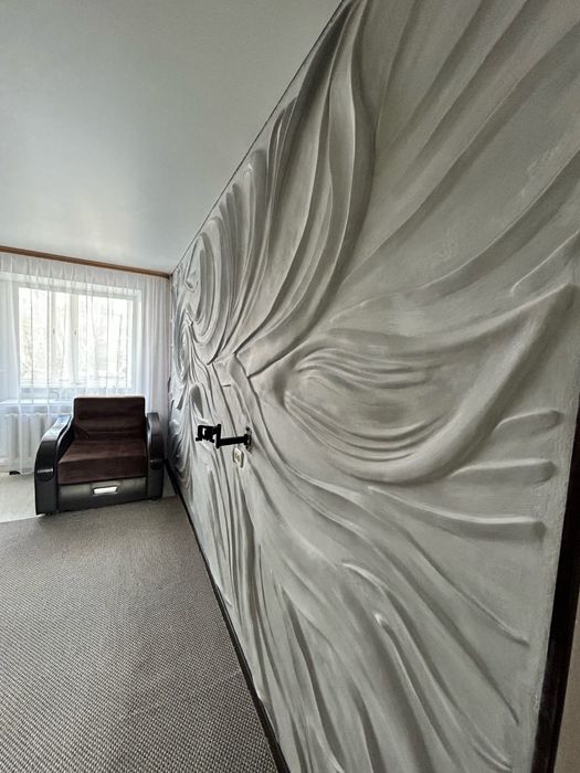 Барельеф.Скала.Настенное объемное панно.Скульптор.