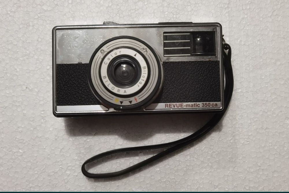 Camera foto de colecție Revue matic 350 ca retro vintage anii 60