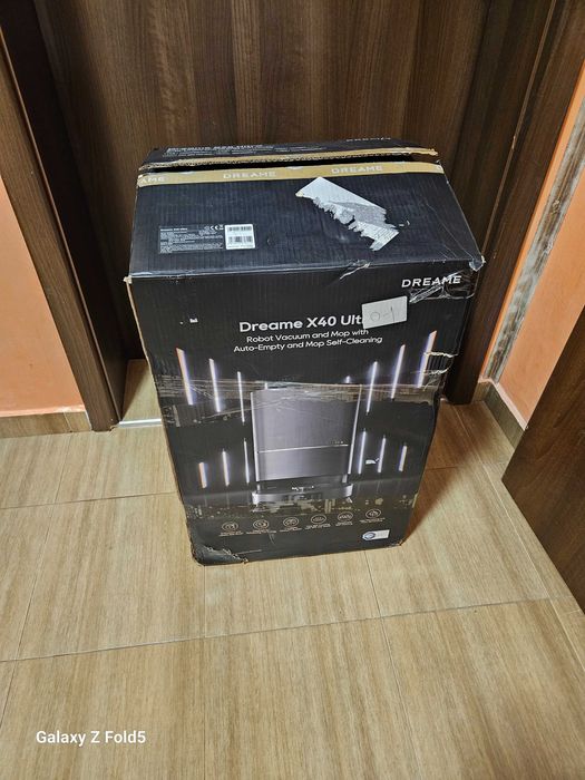 Dreame x40 ultra Робот