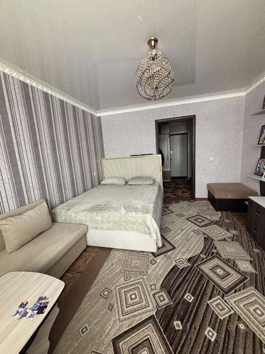 Продаётся квартира двухкомнатная м-он Нурай дом 4, четвертый этаж