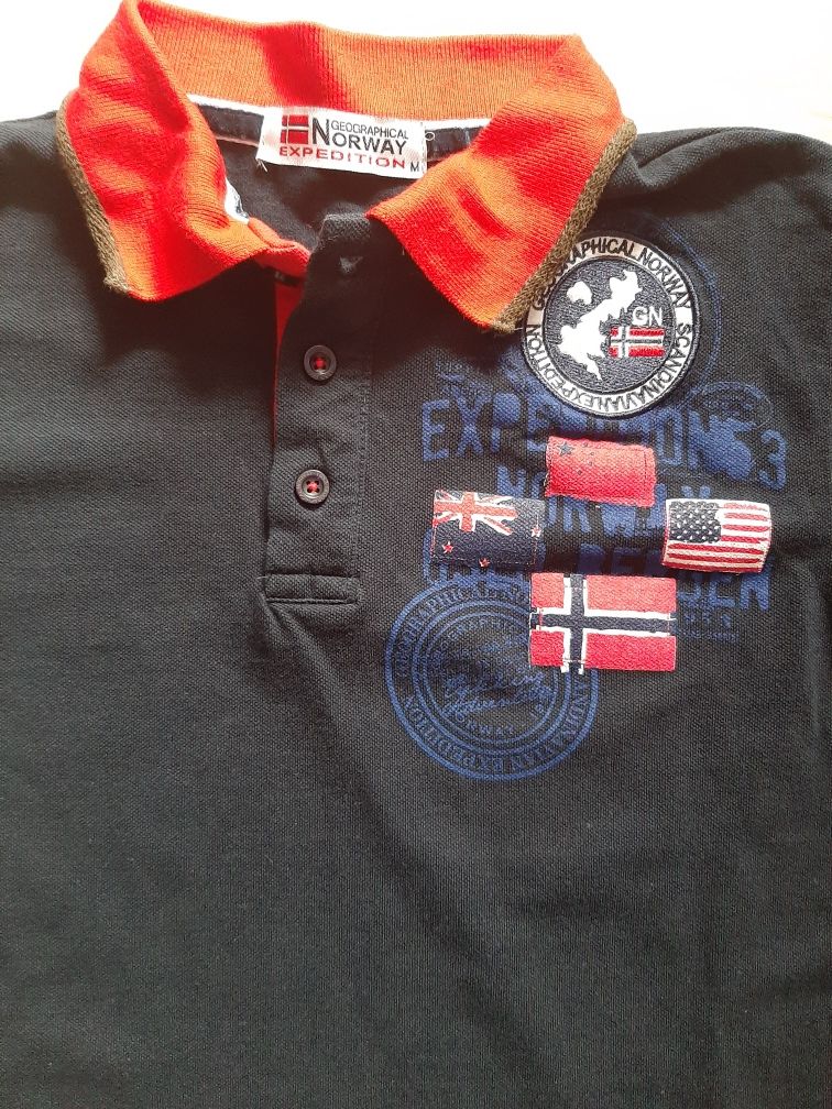 Tricou Geographical Norway Expedition