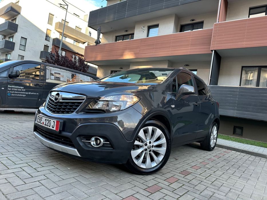 Opel Mokka -Benzină+Gpl-Climatronic-Semi piele-Lumini ambientale-2016-Euro6