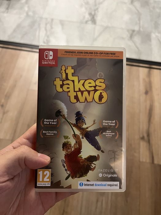 It takes two Nintendo Switch Игра