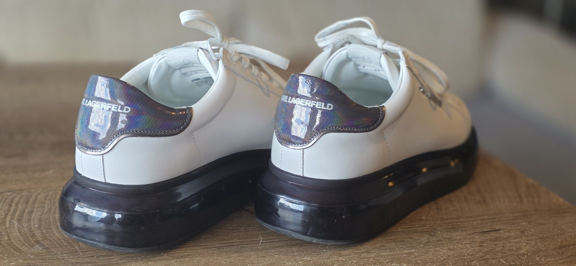 Мъжки кецове Karl lagerfeld и Converse