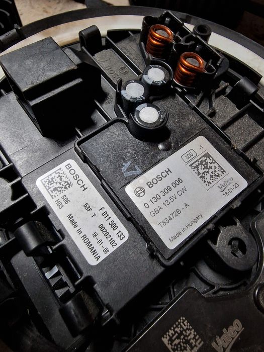 Aeroterma ventilator plansa bord mercedes glc w253 volan stanga