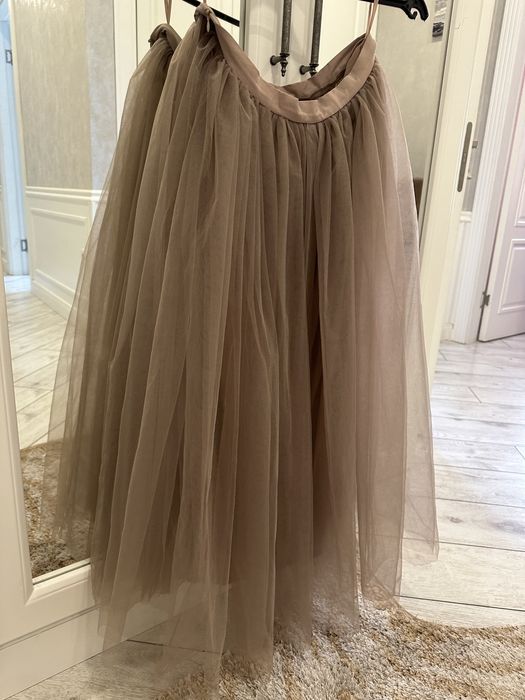 Фатиновая юбка