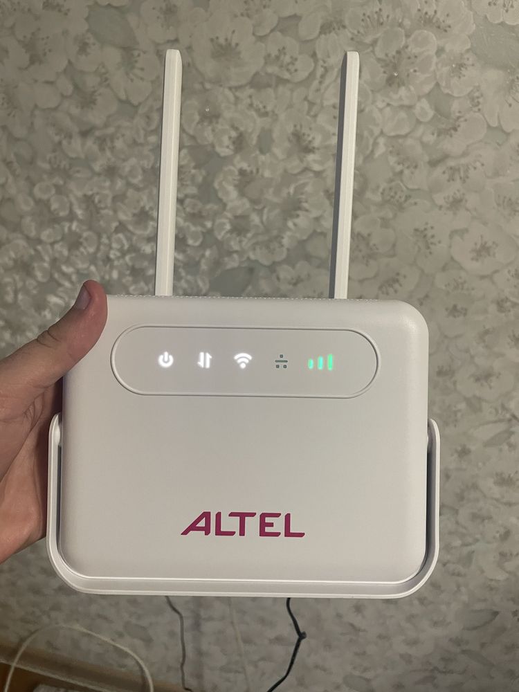 Wifi роутер altel