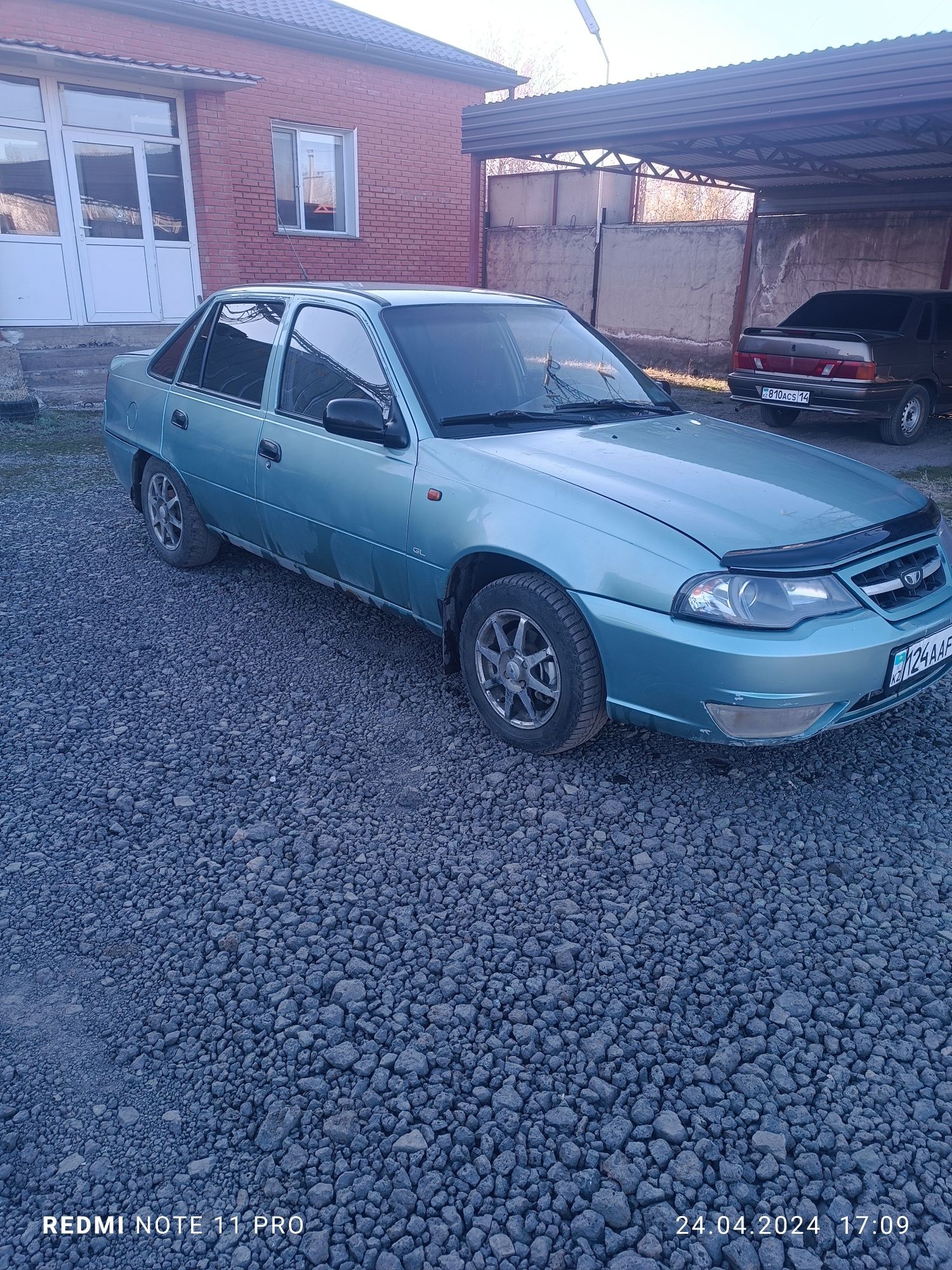 Daewoo nexia Дэу нексия 2