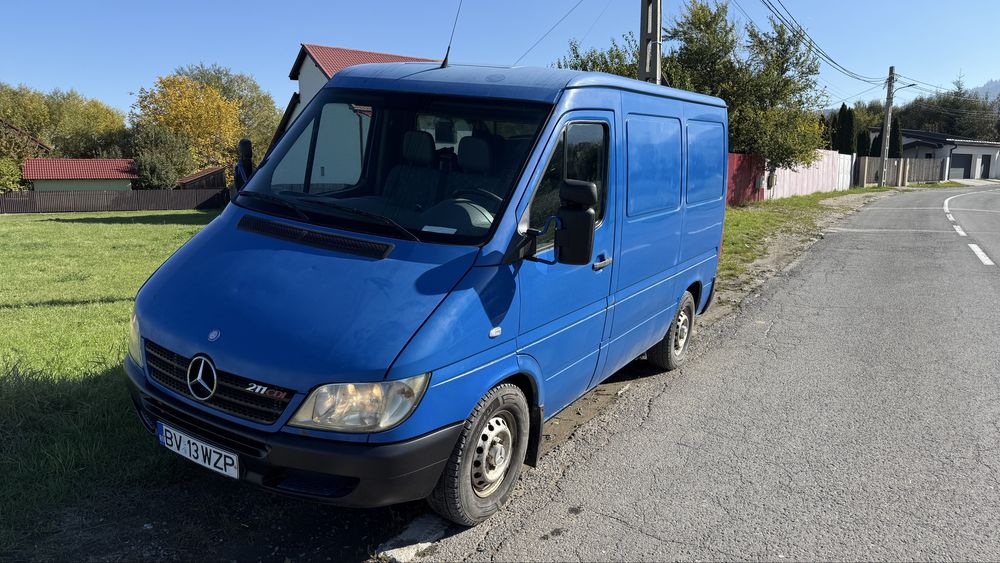 Vand Mercedes Sprinter 211