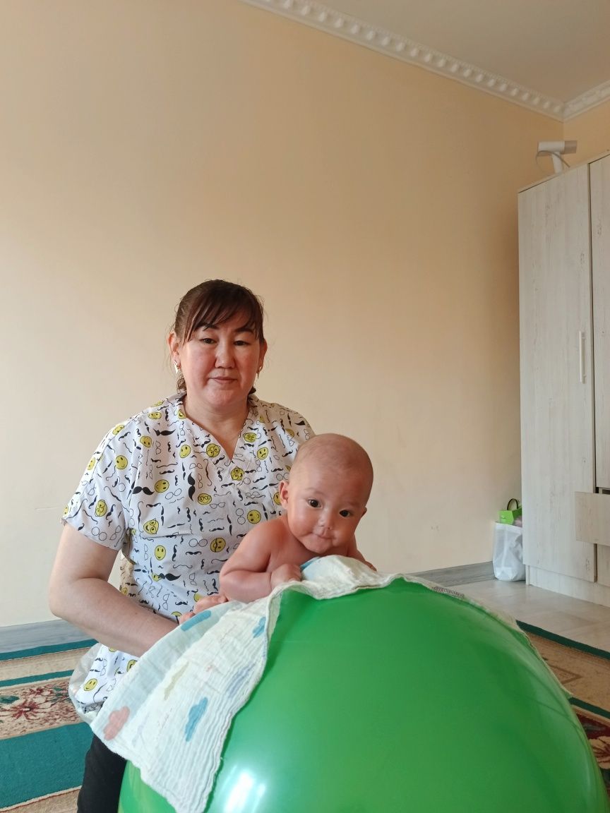 Детский массаж на дому