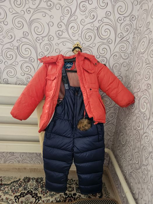 Комбенизон двойка куртка шалбармен 2/3 жасқа