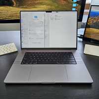 Macbook PRO 16 inch M1 MAX, 64GB RAM, 1TB SSD - Apple Care+ 11Mar2025