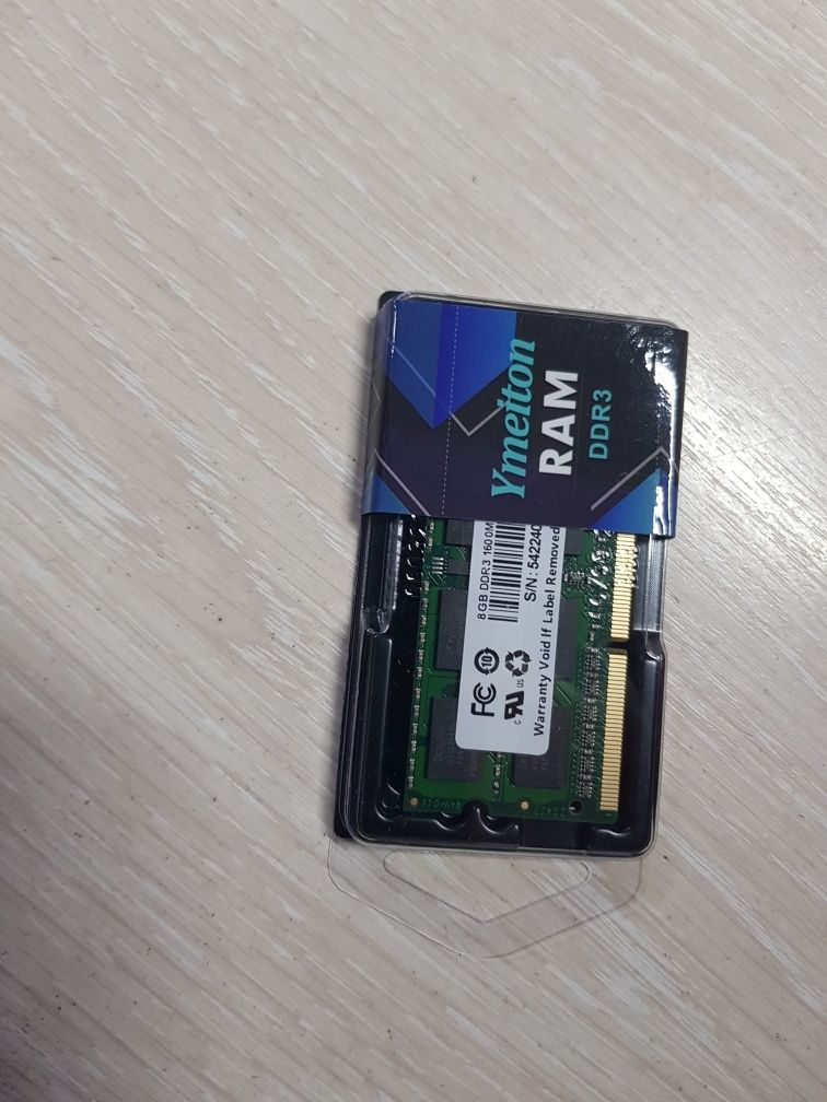 DDR3 8gb для ноутбука