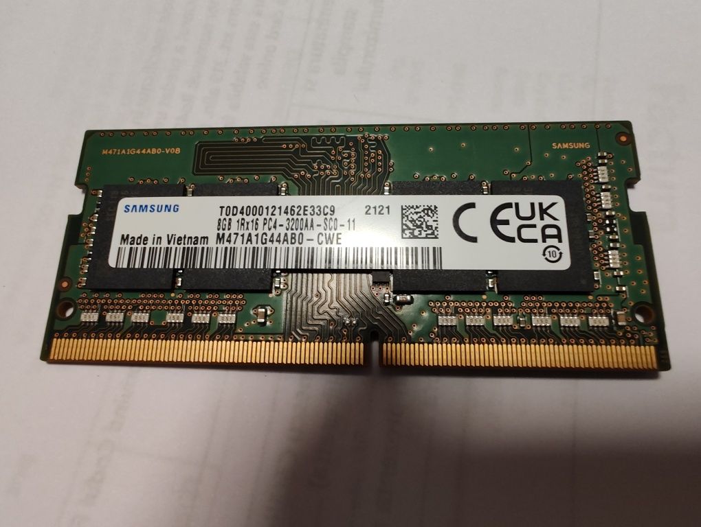 Memorie RAM Samsung 8GbRam DDR4 3200MHz