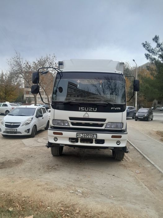 isuzu 10 tn kampyuter gaz 10 ta 100 talik Balon 900 km yuradi