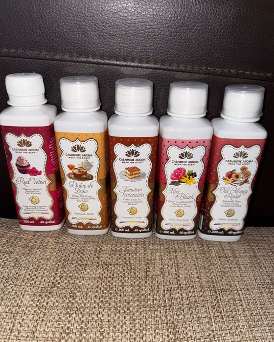 Parfum de rufe Cashmere Aroma