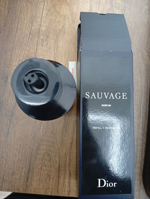 Dior Sauvage Parfum 100% Original, Refiller 300ml