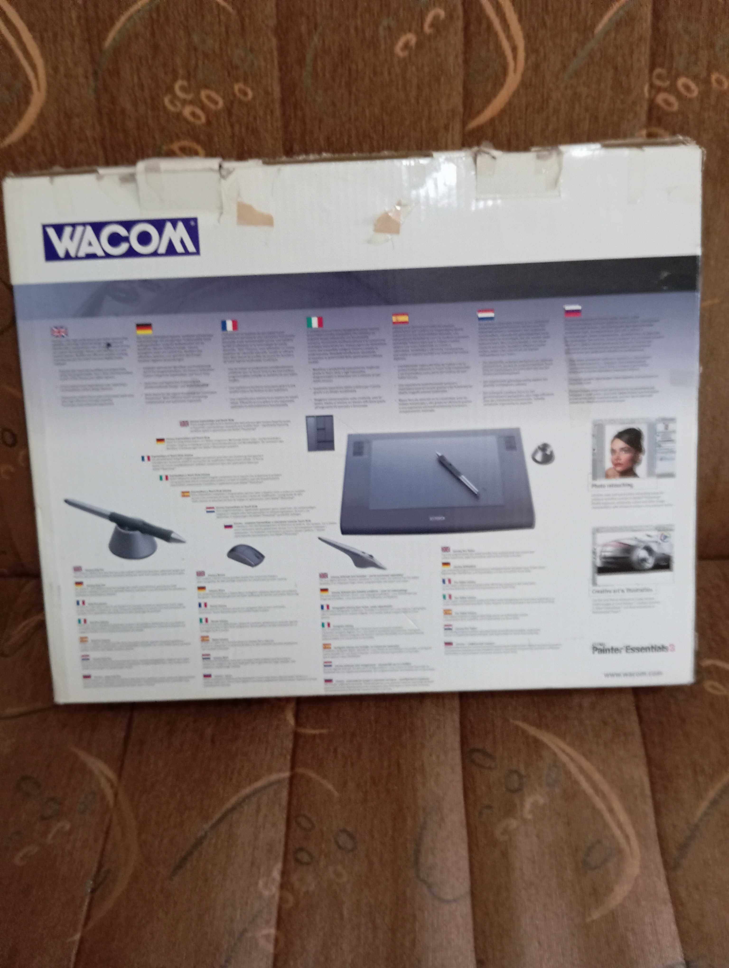 Графический планшет wacom intuos 3 A4 PTZ-930G