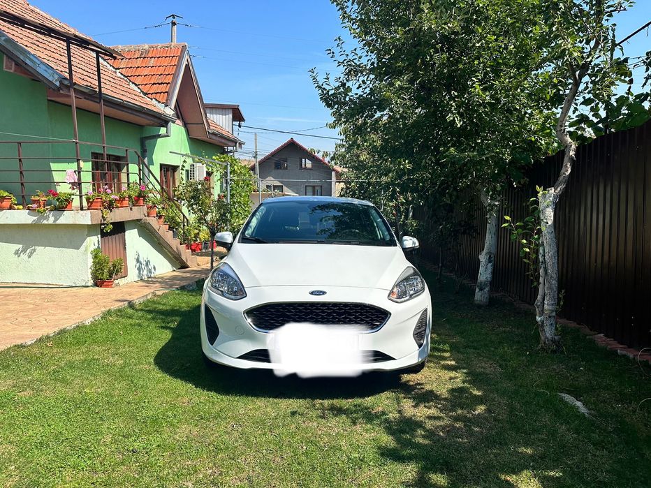 Vand Ford Fiesta
