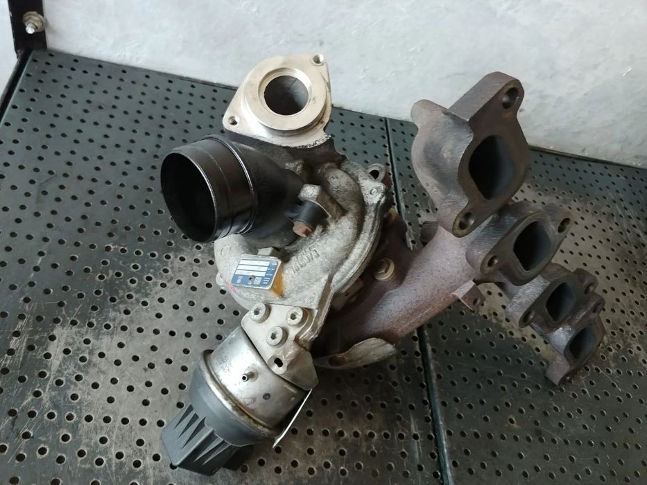 turbina  2.0 tdi cff vw passat  b7 tiguan golf 6 skoda superb seat altea 03l253056g