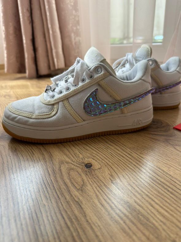 AF1 X TS / Air force 1 X Traviss scott 38