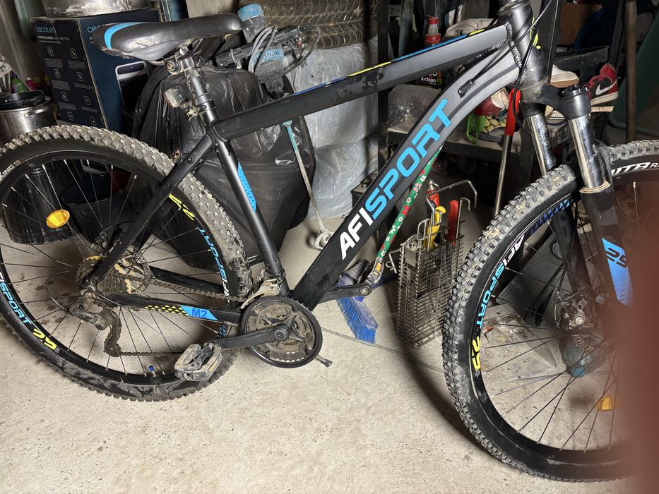 vand bicicleta MTB AFISPORT M2