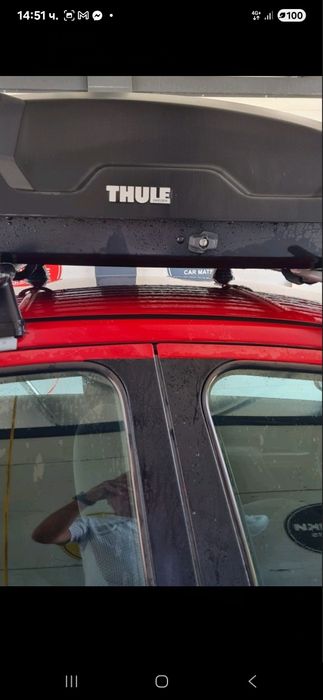 Автобокс  кутия за багаж THULE