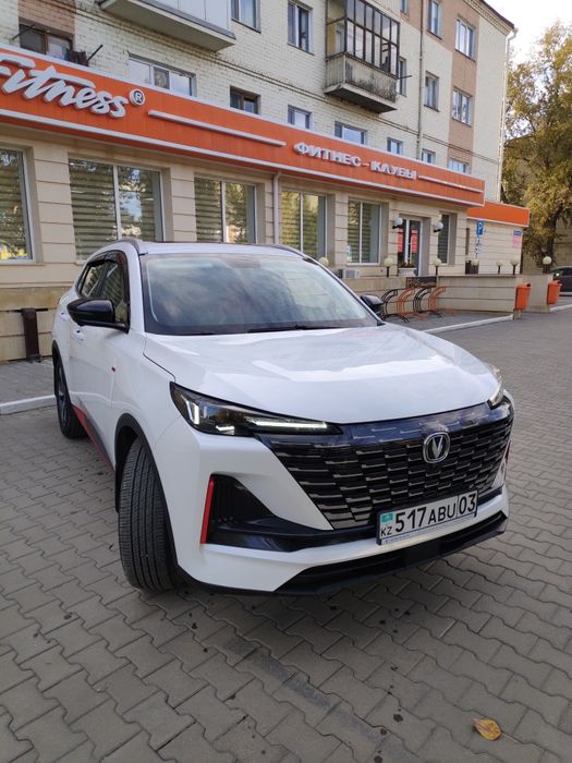 Чанган cs 55 plus