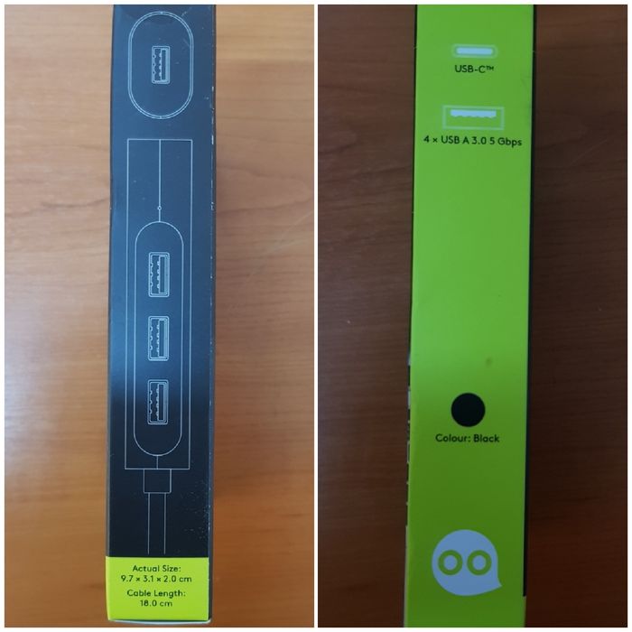 HUB USB-C  - 4 USB 3.0 GooBay