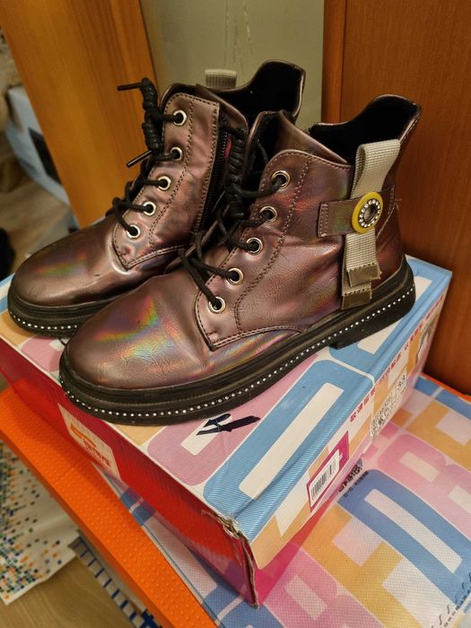 Ботинки детские, размер 32