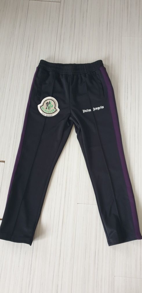 Moncler X Palm Angels Italy Pant 50/ L НОВО! ОРИГИНАЛ! Мъжко Долнище!