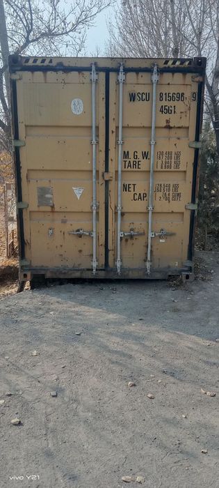 Контейнер 12 метр,( konteyner, kanteyner)