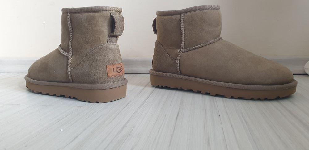 UGG Classic Mini UK 3 US / 36/22см НОВО! ОРИГИНАЛ! Дамски Зимни Ботуши