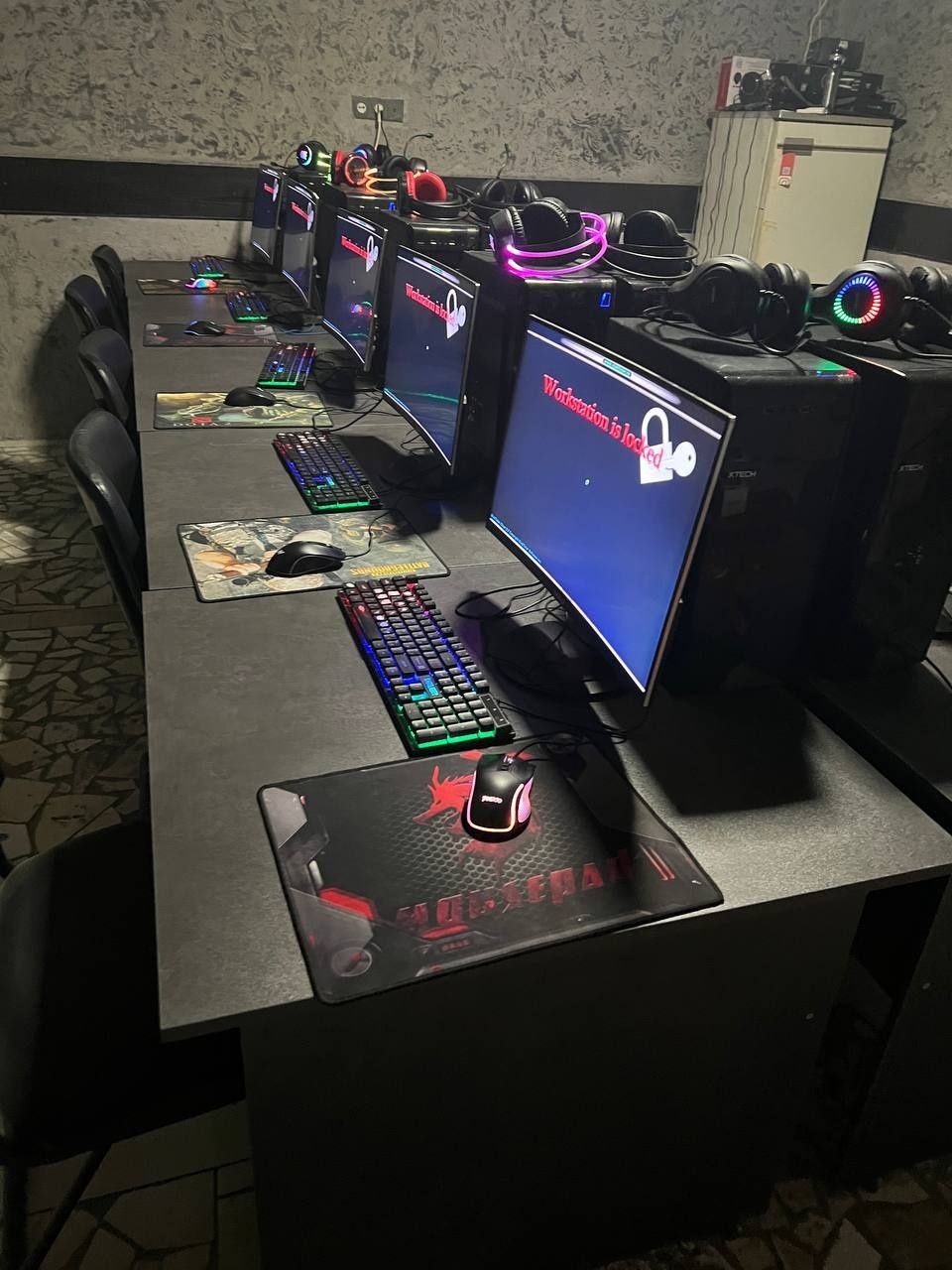 Продаётся Готовый бизнес, готовый игровой зал 10 комп+сервер