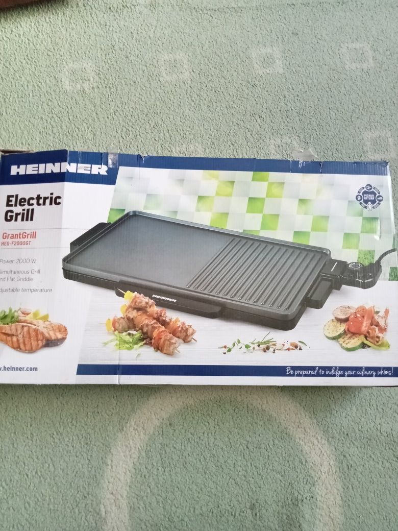 Grill Electric HEINNER