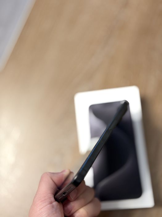 Iphone 15 Pro Black Titanium 128gb