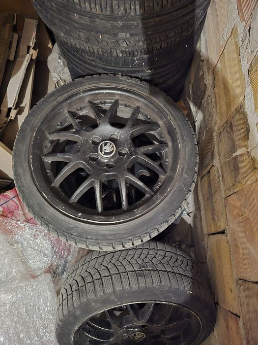 Джанти за шкода/фолксваген 16-ки