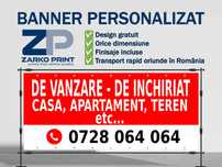 Bannere personalizate pentru promovarea proprietatilor imobiliare