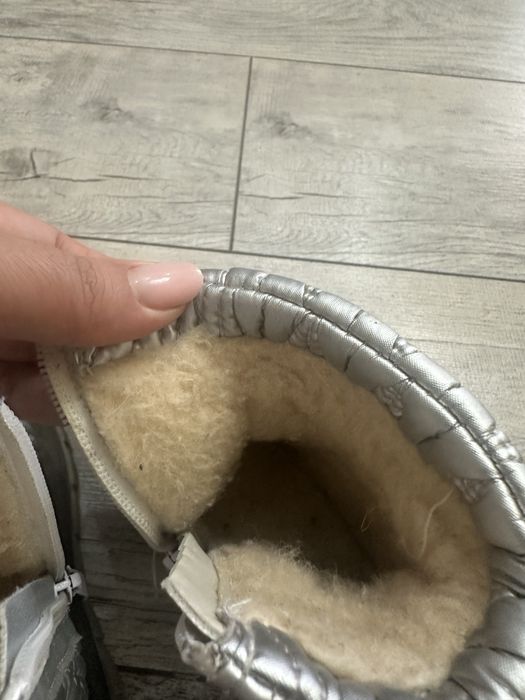 Зимние ботиночки на девочку