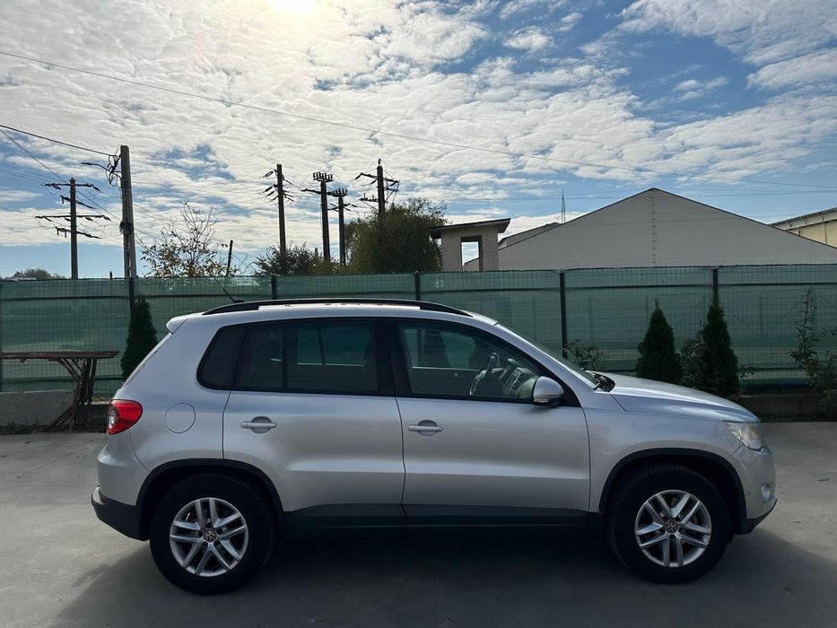 VW TIGUAN an 2009/ 1.4Tsi-150cp/EURO 5/Navi/Panoramic/Climă!