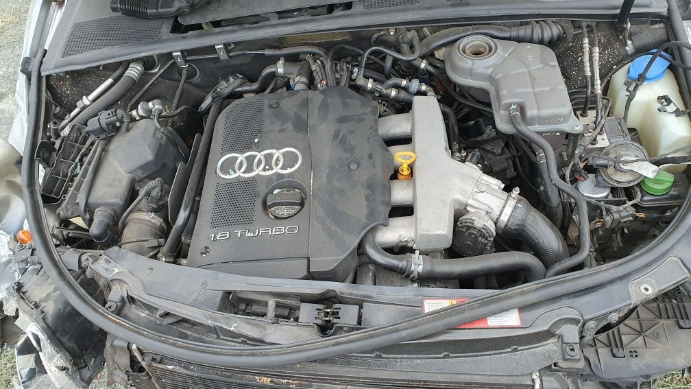 Ауди а4 б6 1.8т на части / audi a4 b6 1.8t na chasti