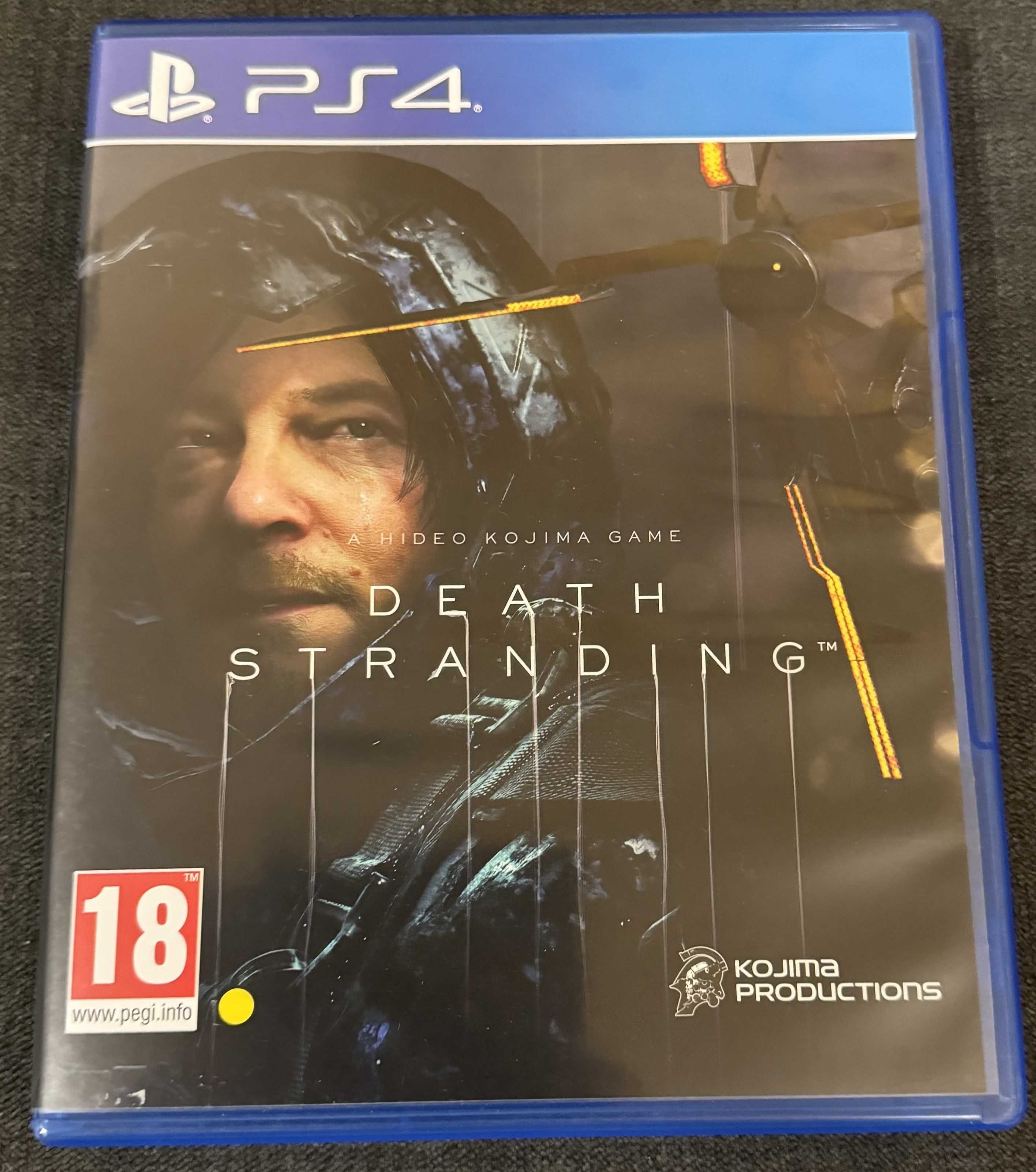 отлична Death Stranding за PS4, става и за PS5