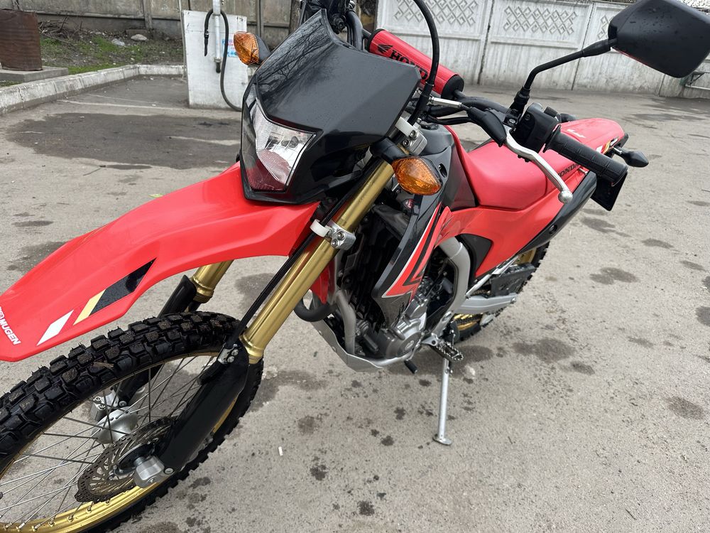 Продам Мотоцикл Honda crf250l