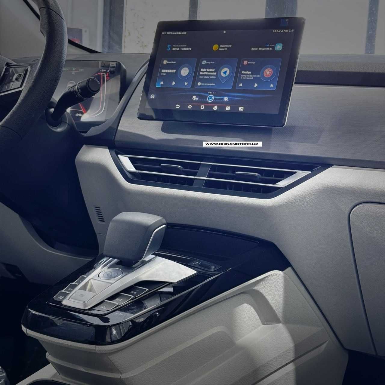 BYD Yuan Pro —  Барча қулайликлар BYD билан!