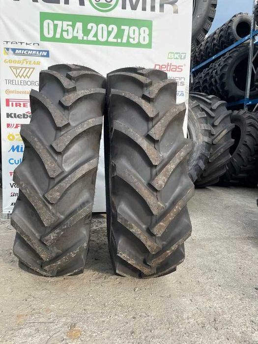 BKT Anvelope noi agricole de tractor spate cu 14PR 16.9-30 garantie