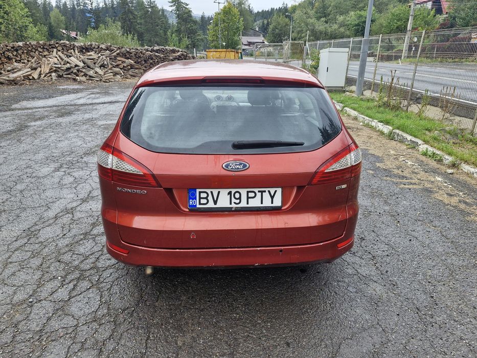 Ford mondeo mk4 2008