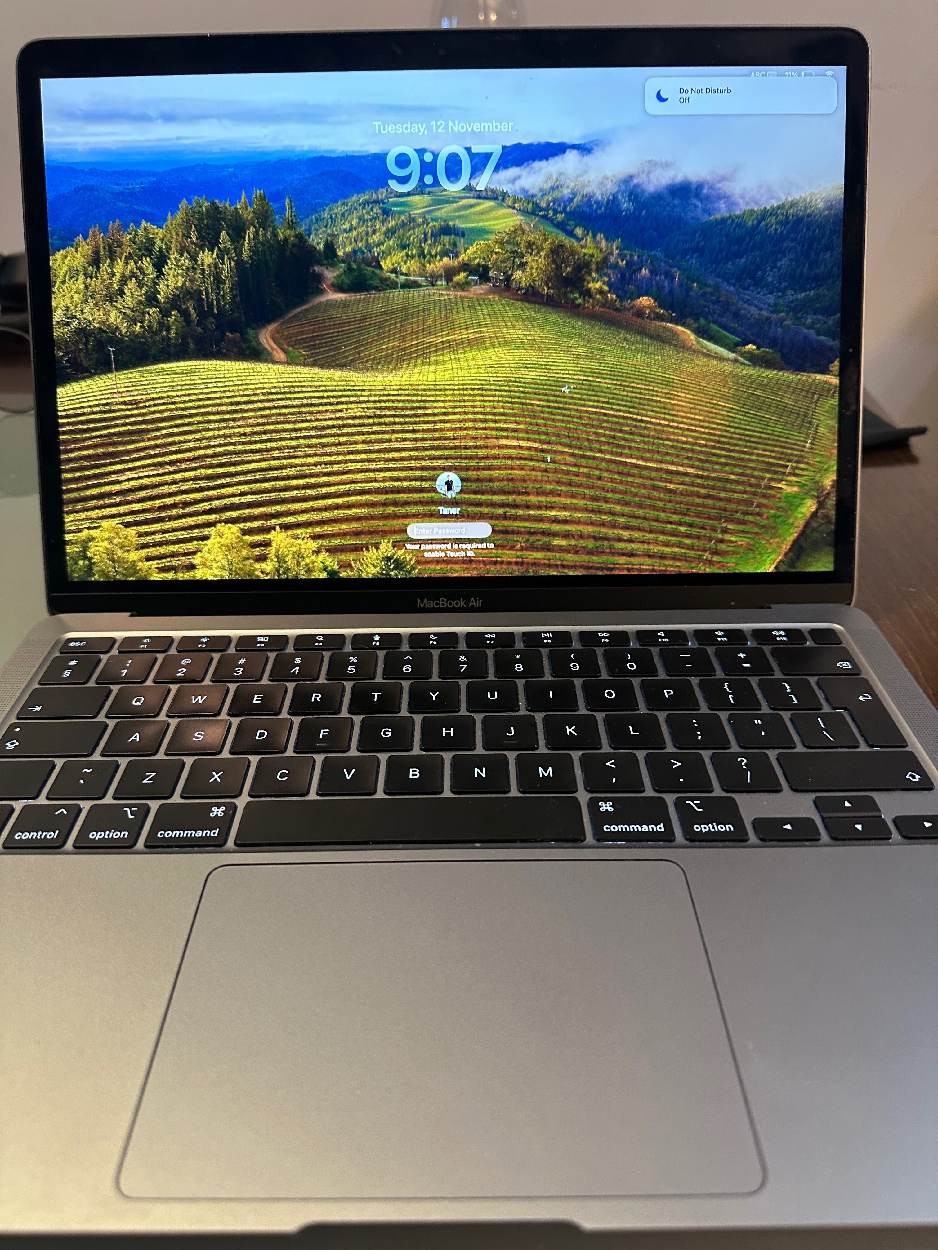Macbook Air M1 Space Gray