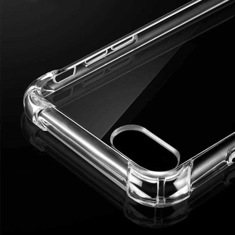 Прозрачен Силиконов Кейс за Iphone SE3 2022 / 7 8 X XS Max XR 11 SE2